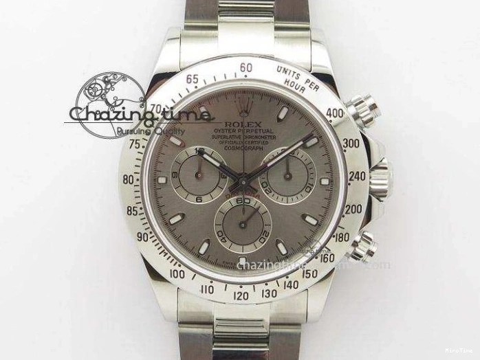 MiroTime 0406 SmoothTexture Daytona 116500 KING 1:1 Best Edition Black Dial on SS Bracelet SH 1910